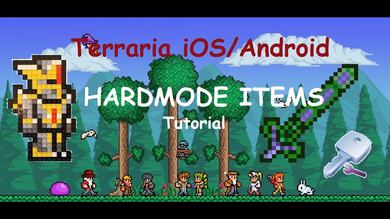 What is Terraria mod APK?