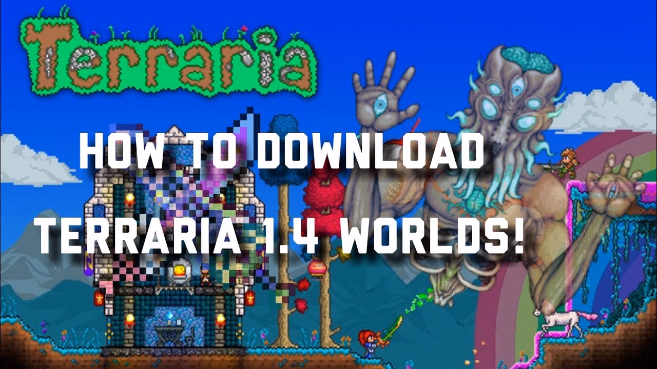 Does Terraria mobile use iCloud Drive?