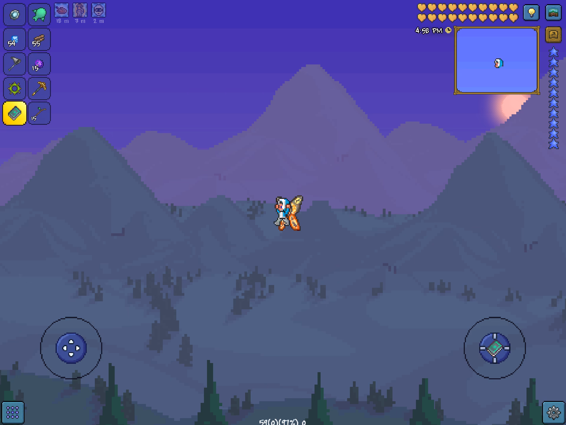 Is Terraria mobile better than 3DS?