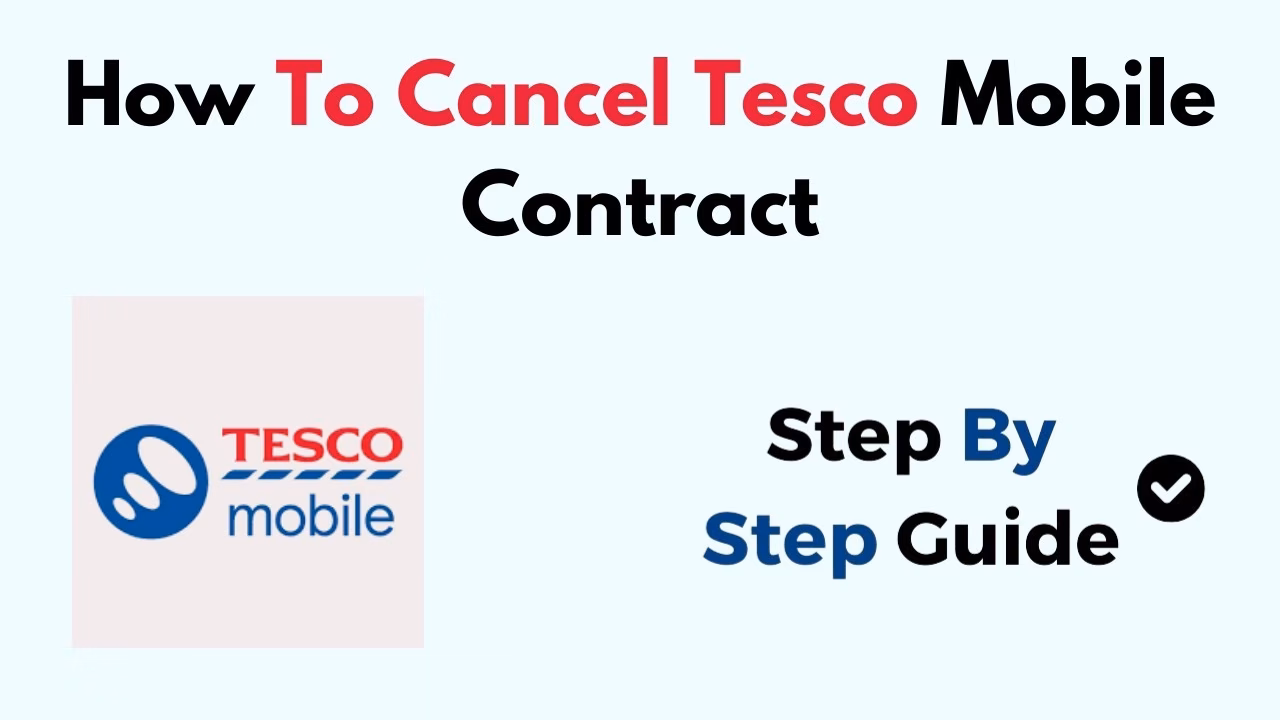 Does Tesco Mobile charge early exit fees?