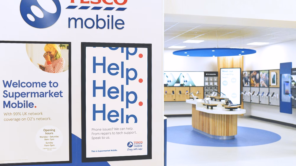 Is Tesco Mobile a MVNO?