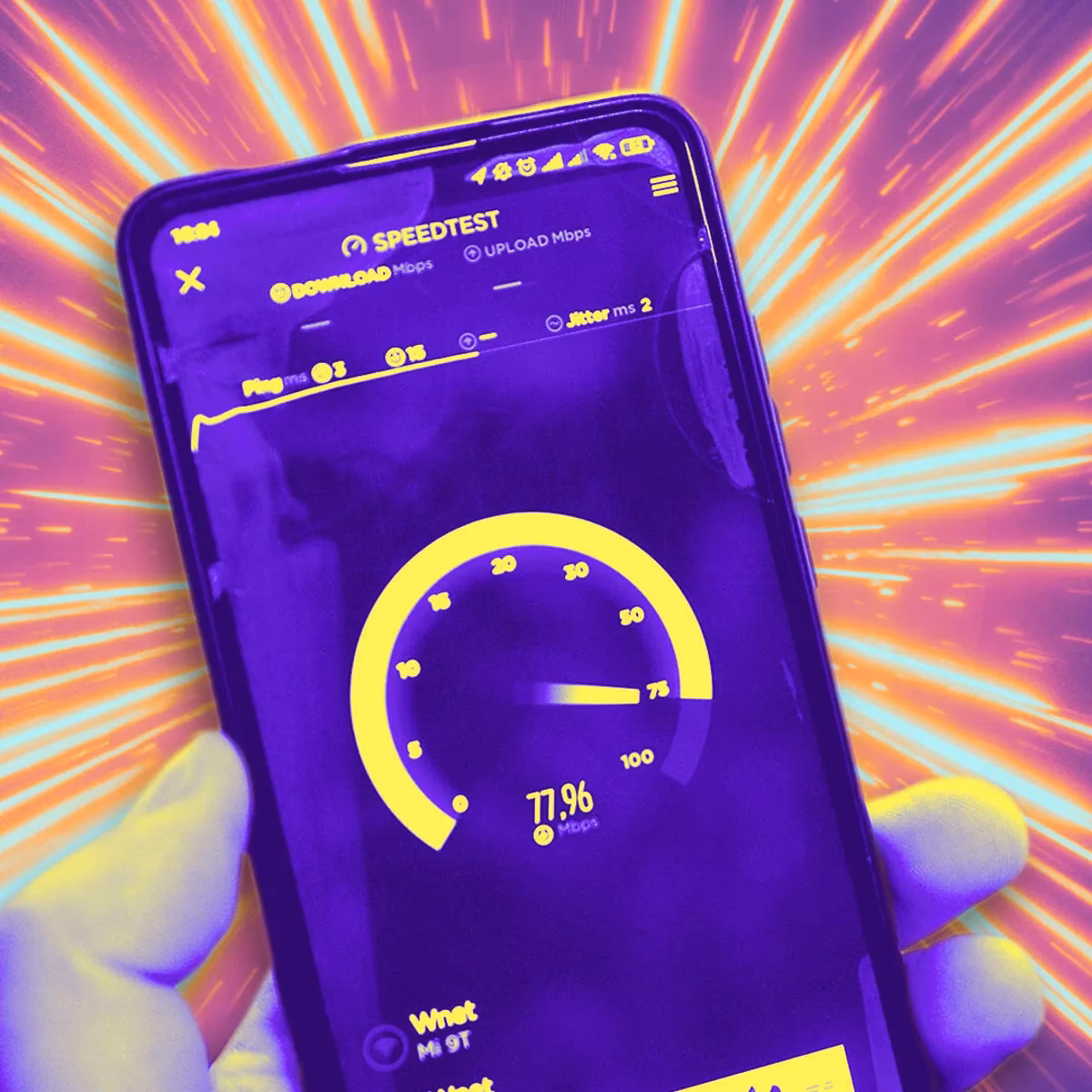 What is mobile speed test?
