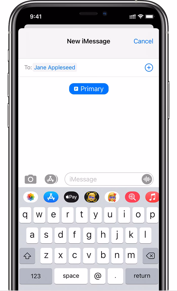 What if my SIM card sends a text message?
