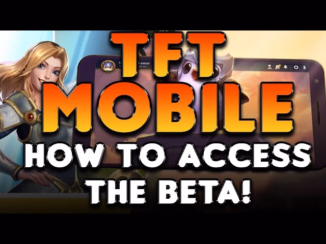 What is TFT mobile PBE?