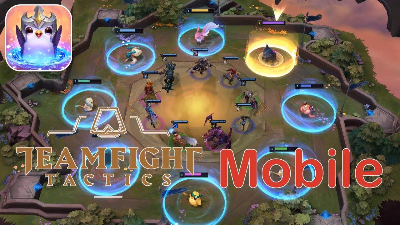 How do I use the TFT mobile PBE app?