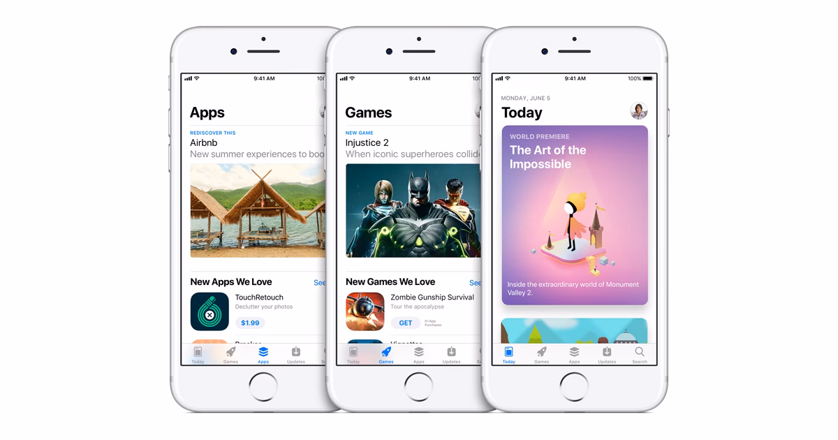 How do I get Apps on my iPhone & iPad?