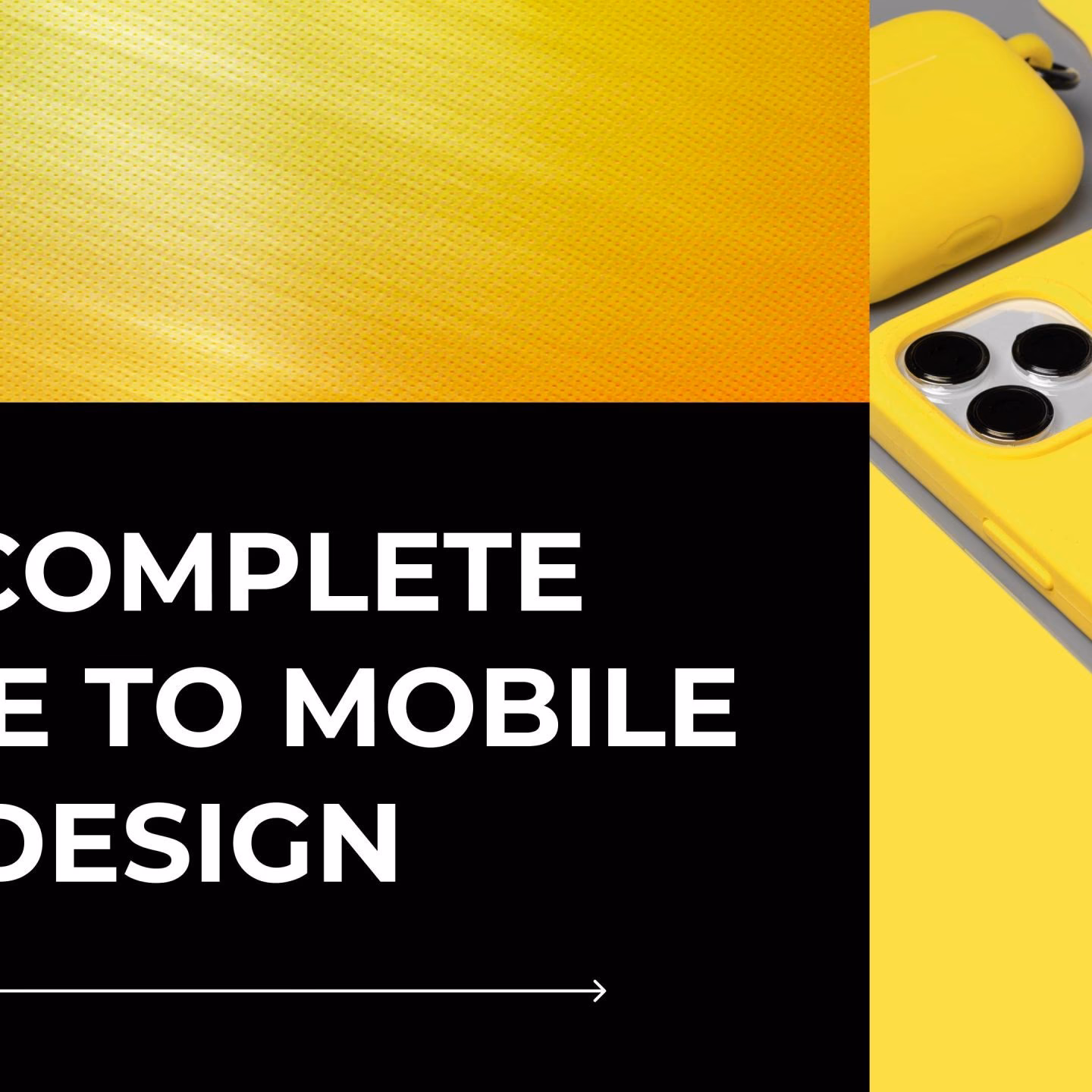 How to design a mobile app?