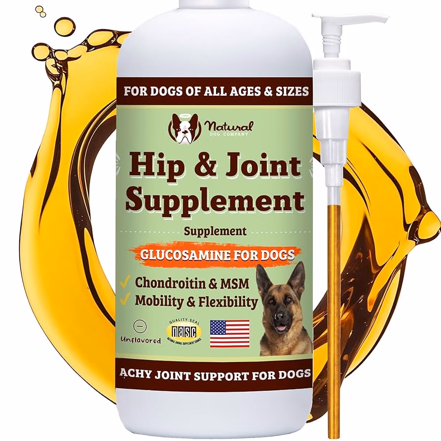 Are dog joint supplements regulated?