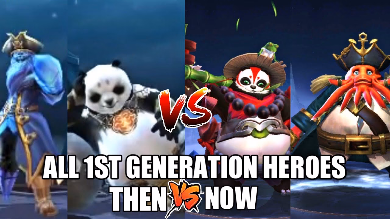 How many heroes does Mobile Legends have?