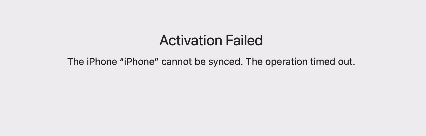 Can iPhone iPhone be synced?