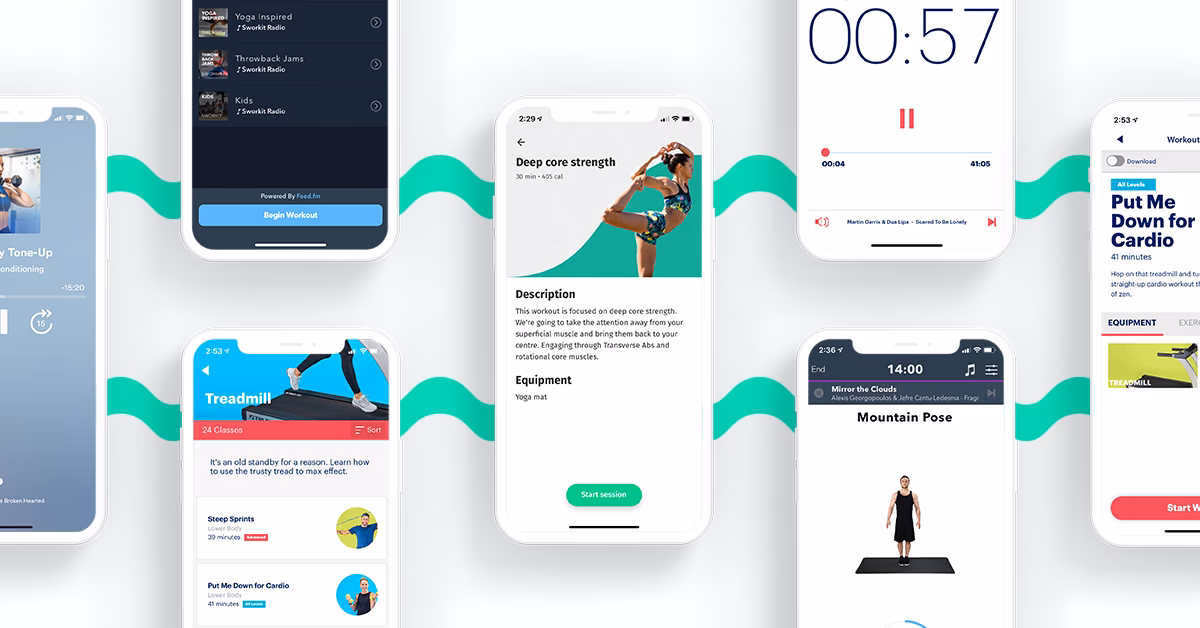 Are there free fitness apps?