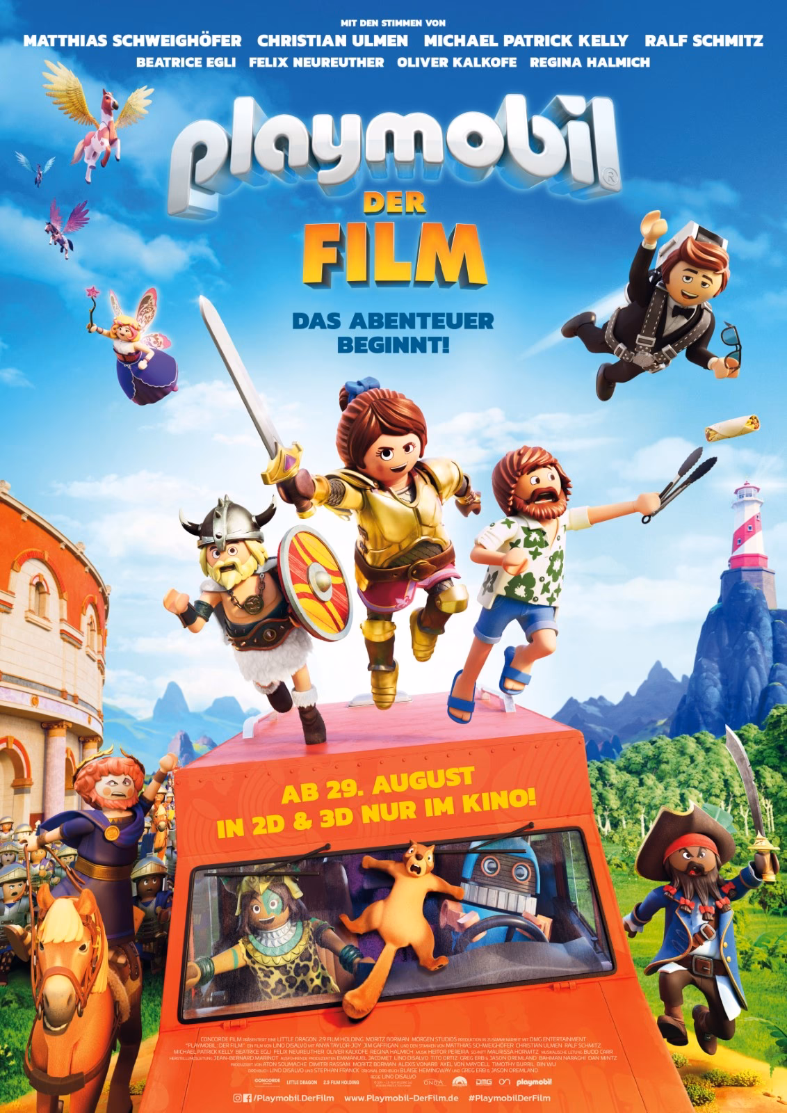 Does Playmobil The movie have an MPA logo?