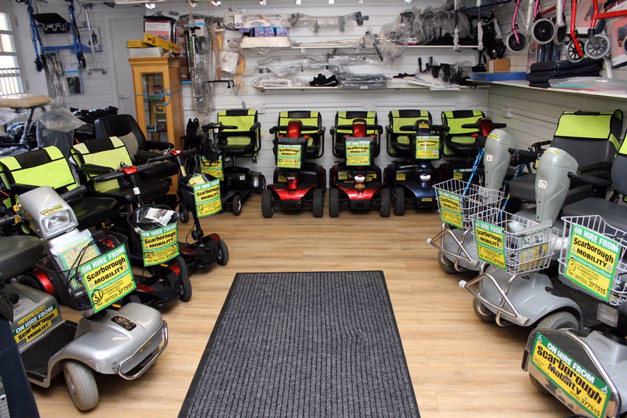 Who is mobility savers in Scarborough?