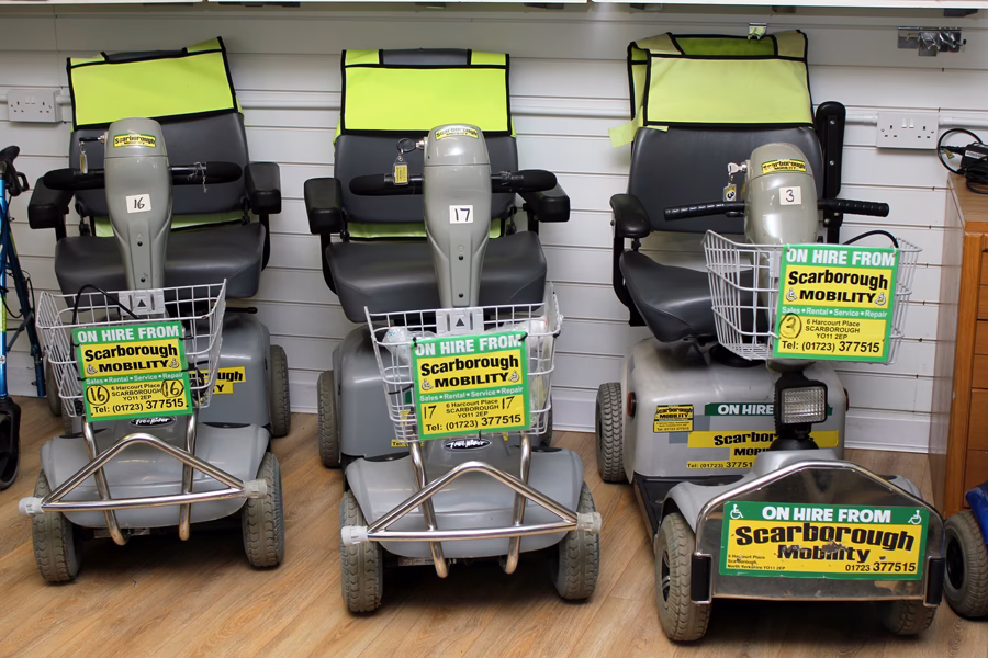 What is Scarborough Shopmobility?