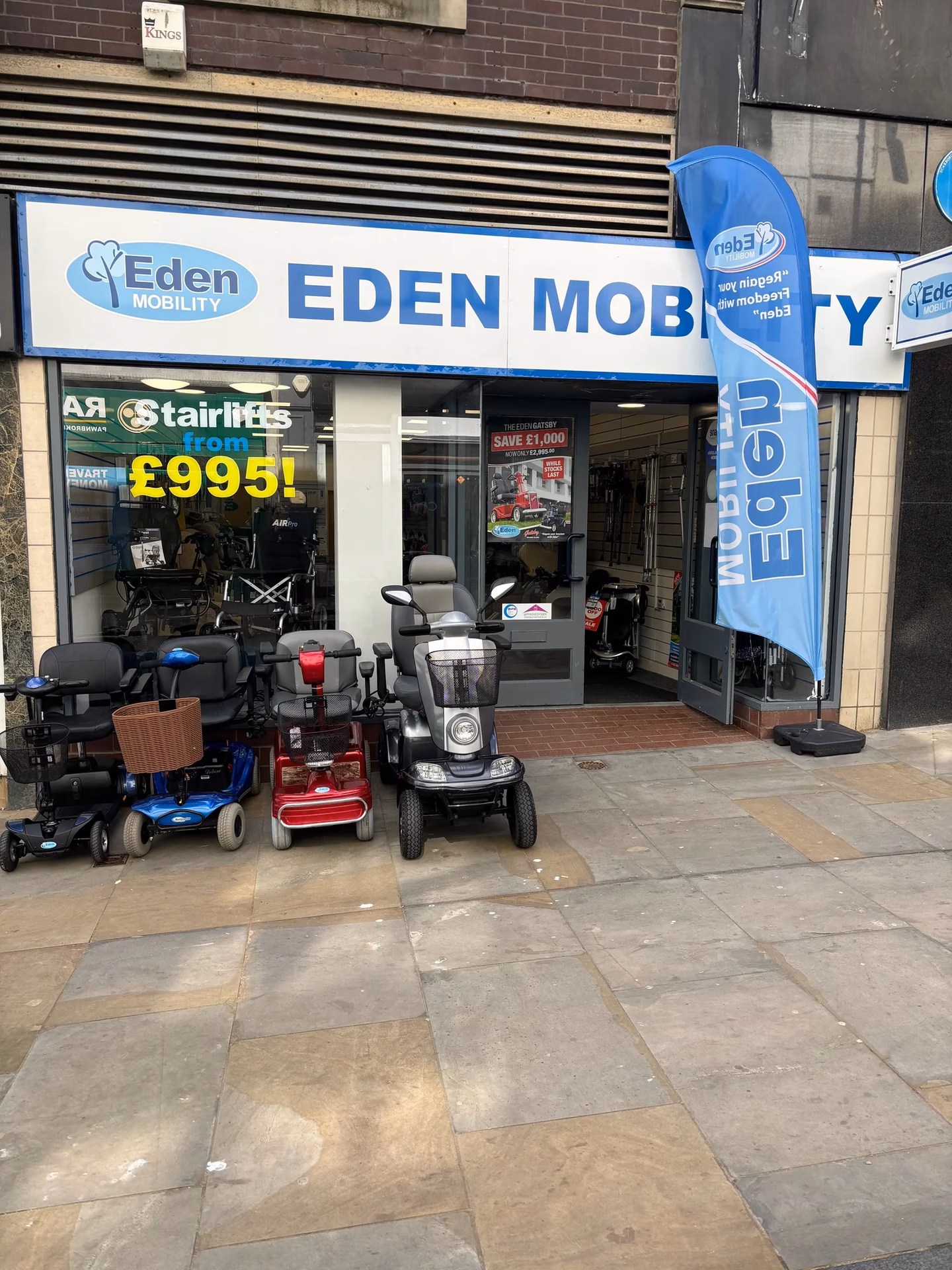 Where can I buy mobility aids in Scarborough?