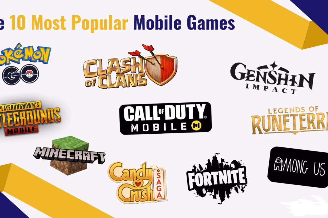 What are the best mobile games?
