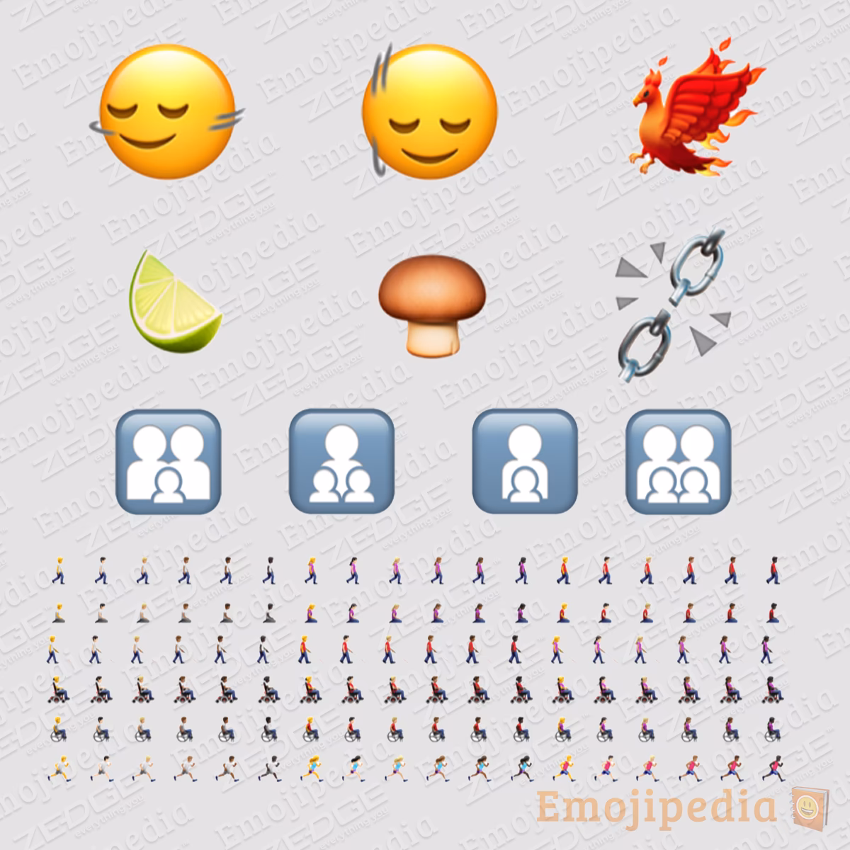 Are emojis available on all Apple products?