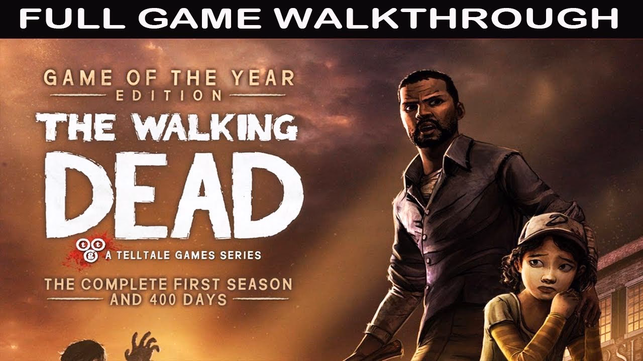 How do I write a guide for the Walking Dead Season 1?