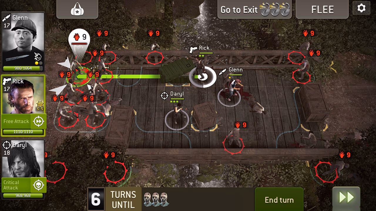 How to play The Walking Dead: No Man's Land on PC?