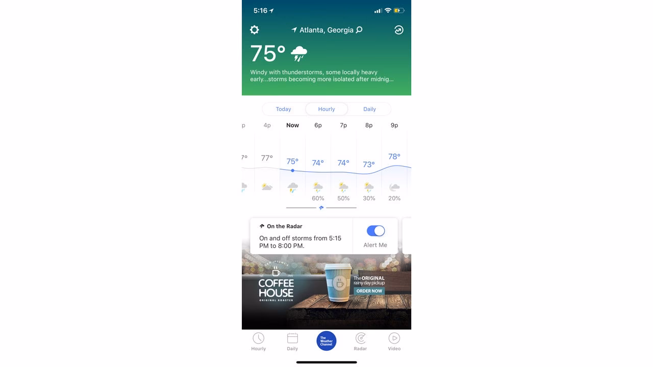 Is the Weather Channel a good app?