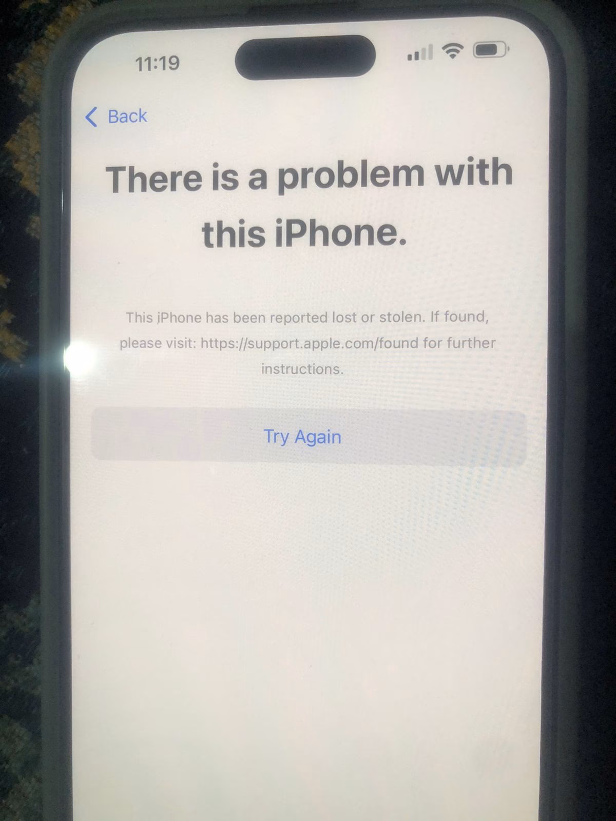 Why is my iPhone 13 not working?