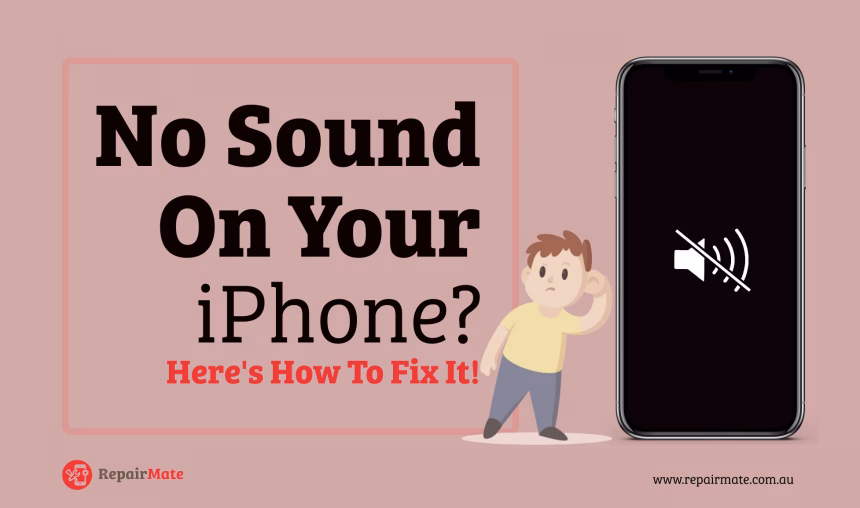 Why is my iPhone audio not working?