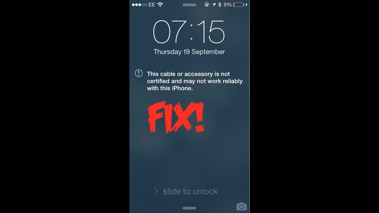 Do iPhone 5S use a Lightning cable?
