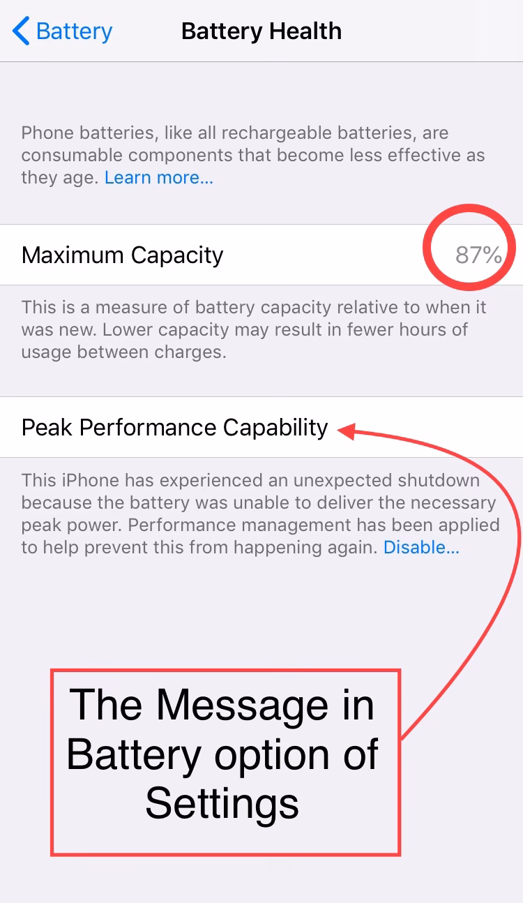 Why did my iPhone unexpectedly shutdown?