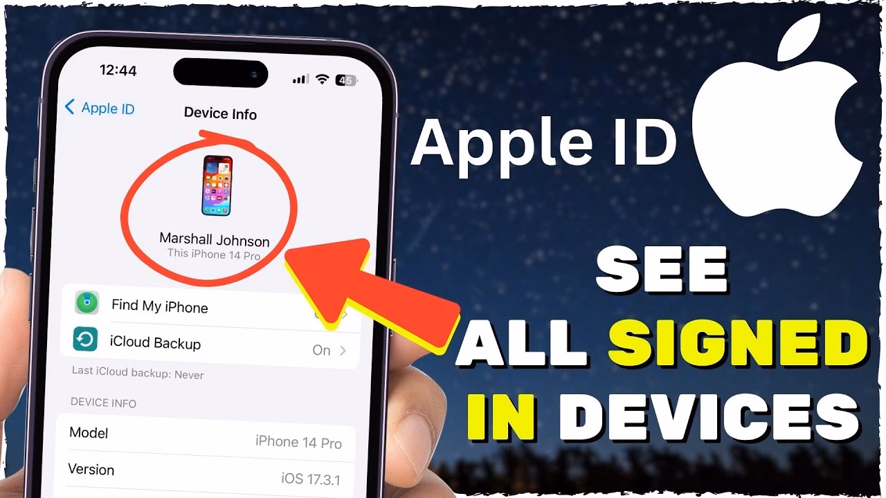 What does “this device is already associated with an Apple ID” mean?