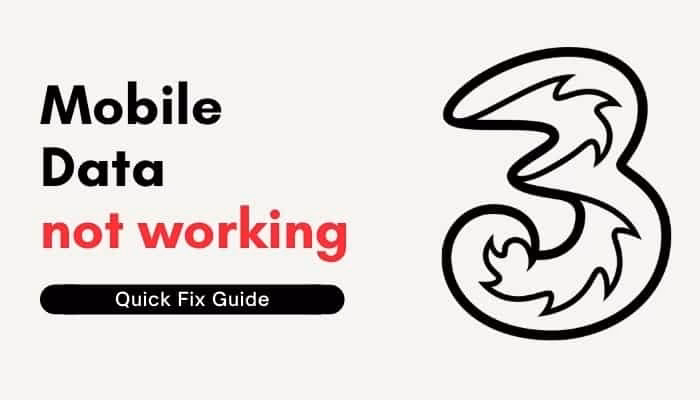 How do I know if three has a problem?