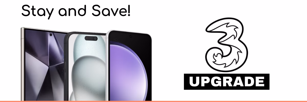 What is a three mobile contract?