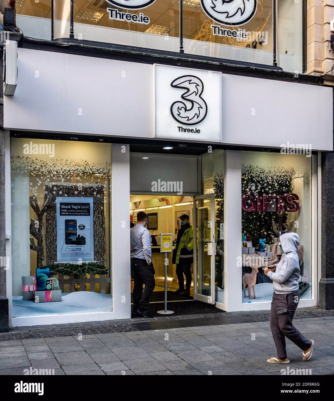 Where is 3 Ireland located?