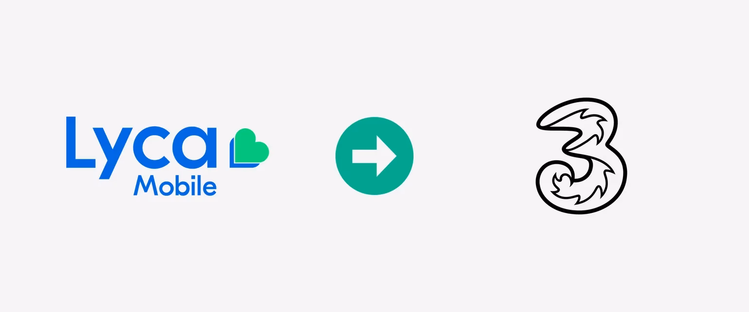 How do I bring a phone number to three?