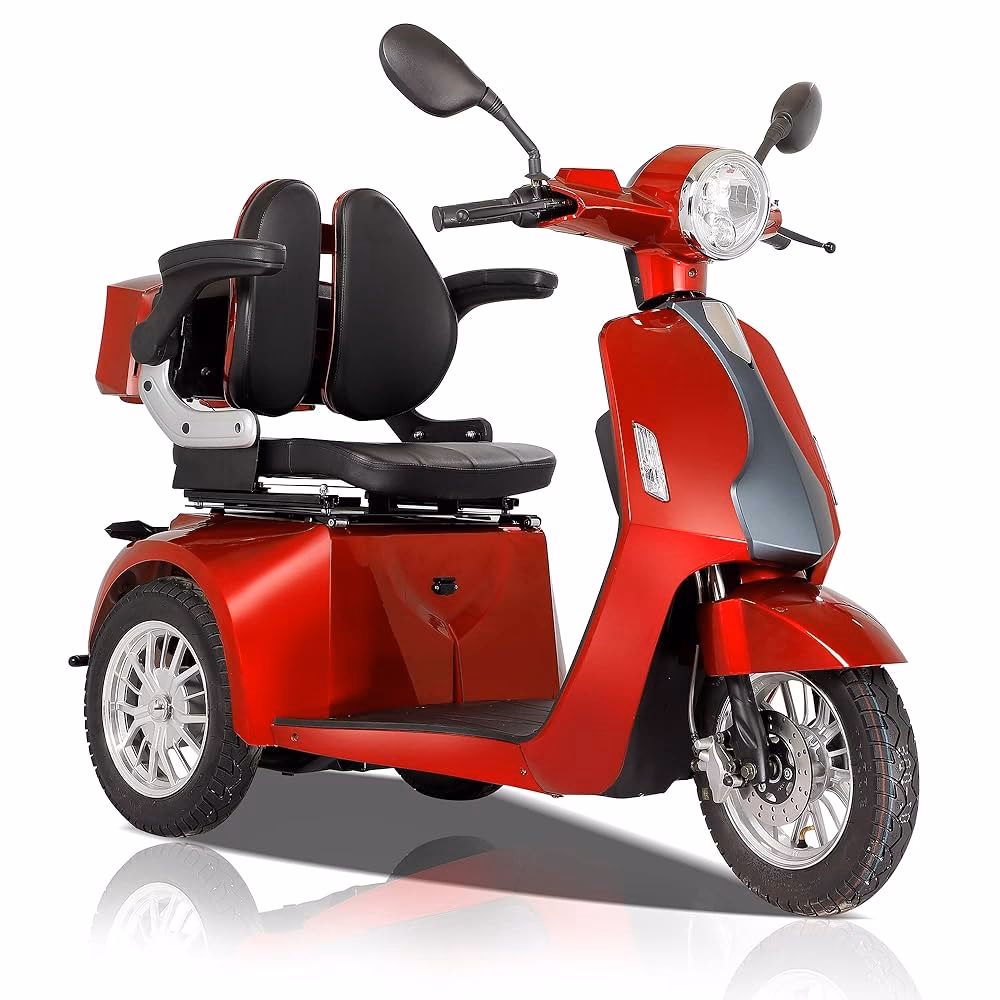 What is the warranty on a 3 wheel scooter?