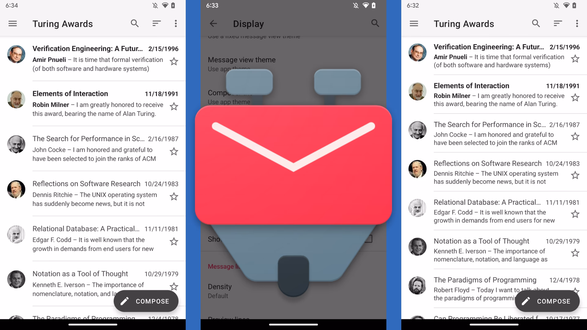How to transfer Thunderbird emails to Android?