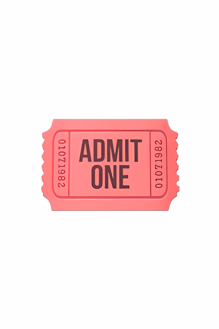 What does 'ticket' mean in Unicode?