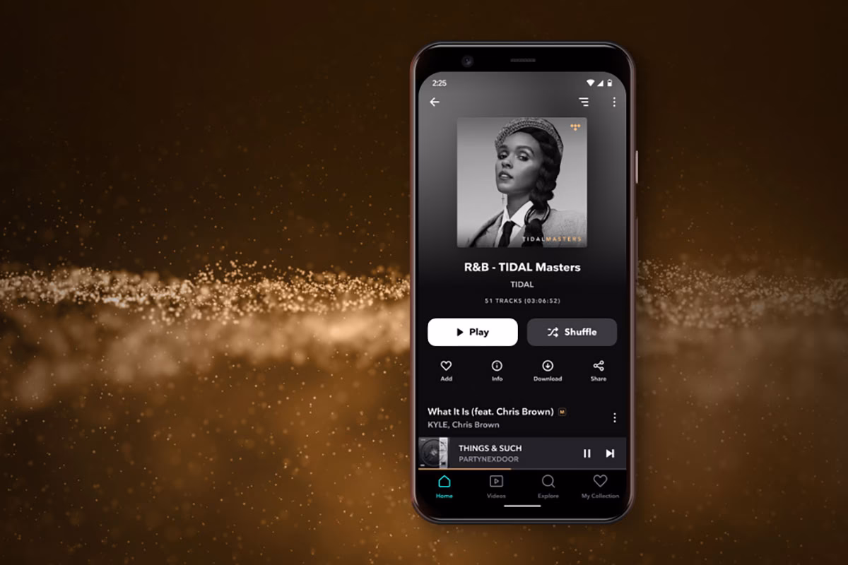 Can you get Tidal music on iPhone if you upgrade?