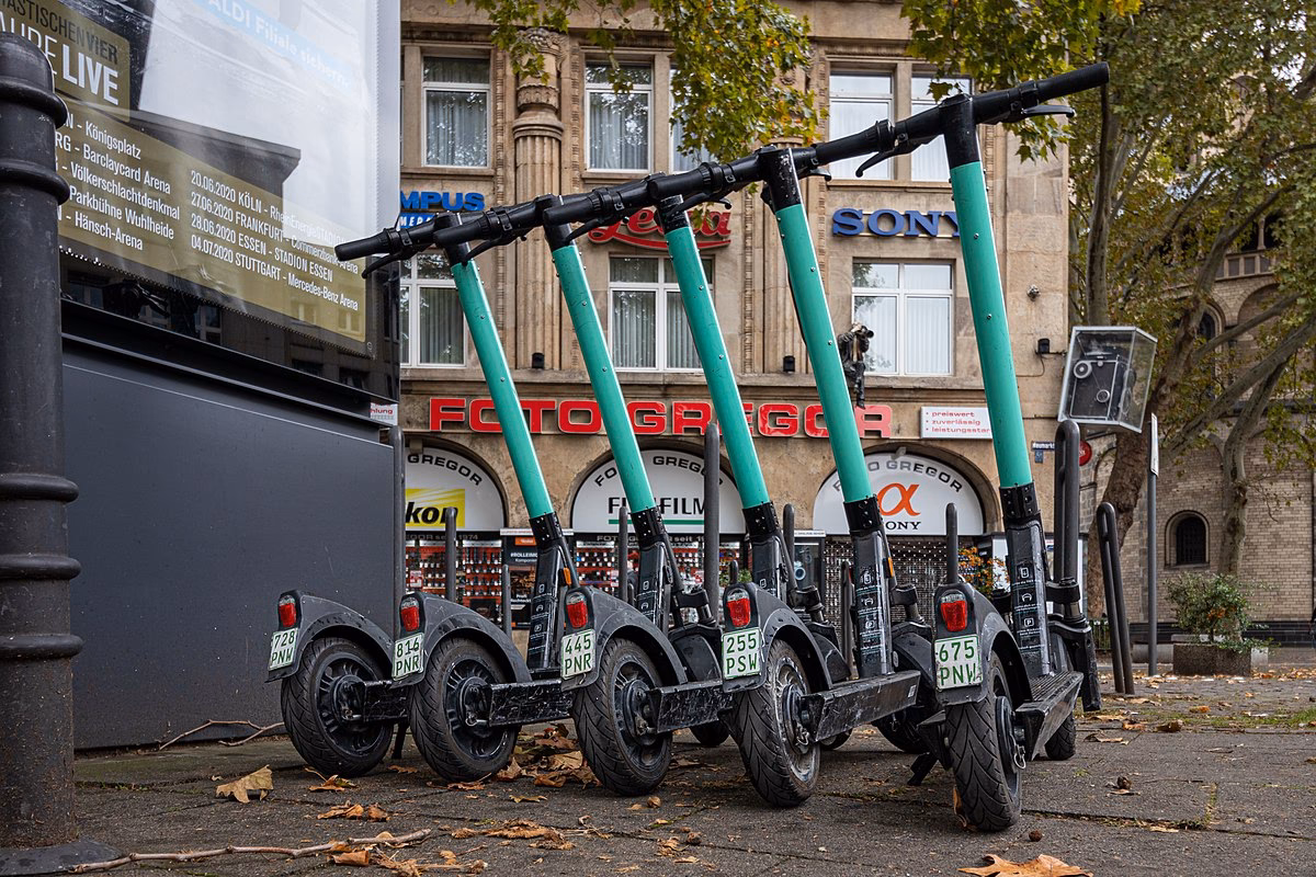 Is tier mobility growing?