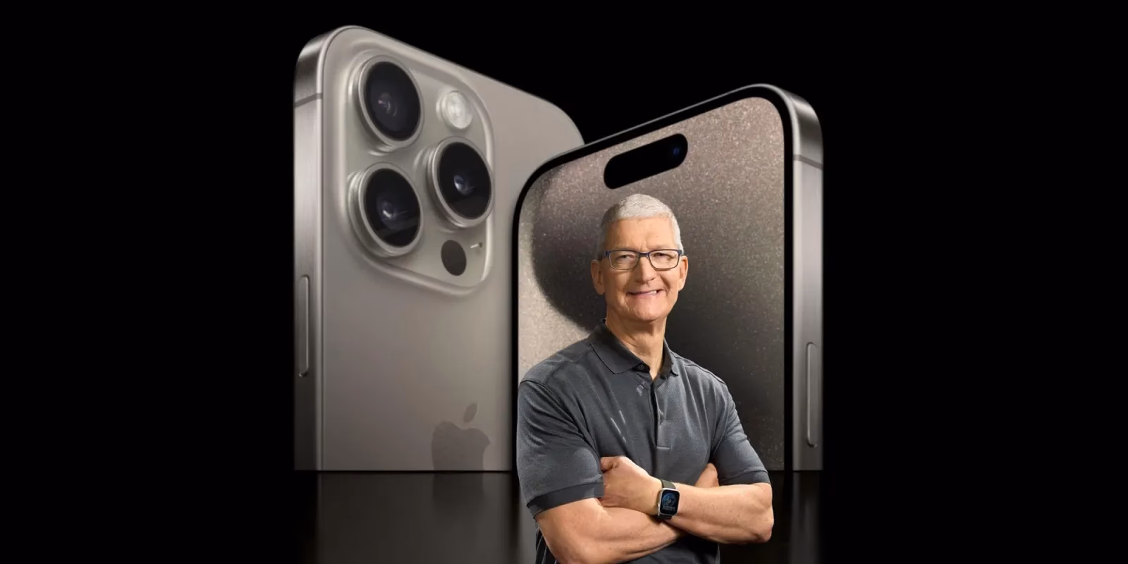 What is Cook doing with Apple's services business?