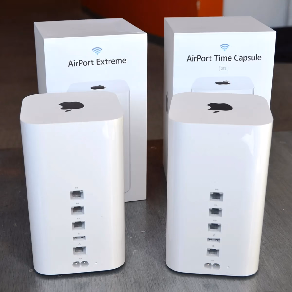 Can Apple AirPort Time Capsule & Time Machine backup iPhone data?