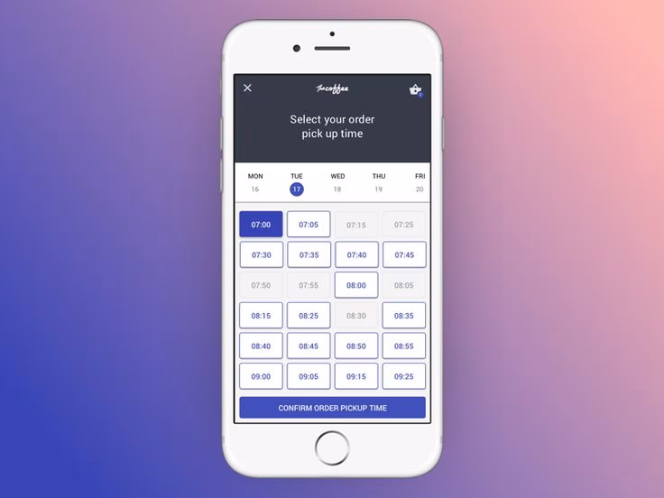 How many time slot designs are there?