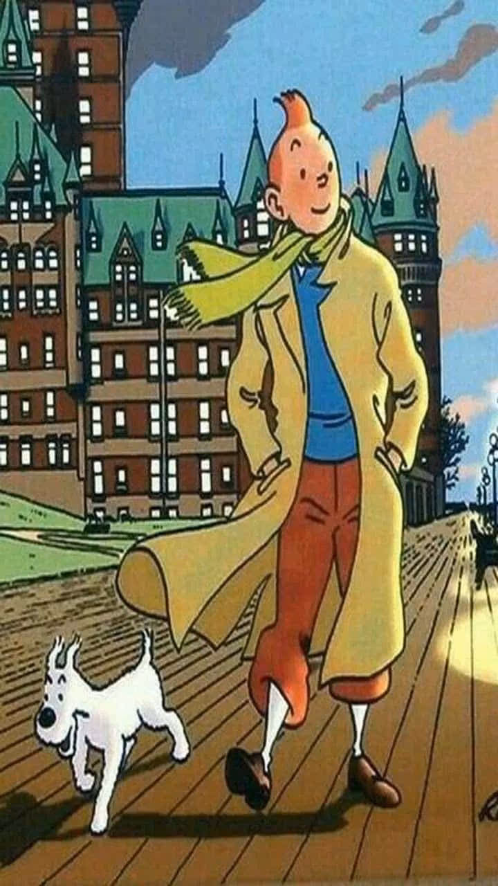 Where can I download Tintin wallpapers for free?