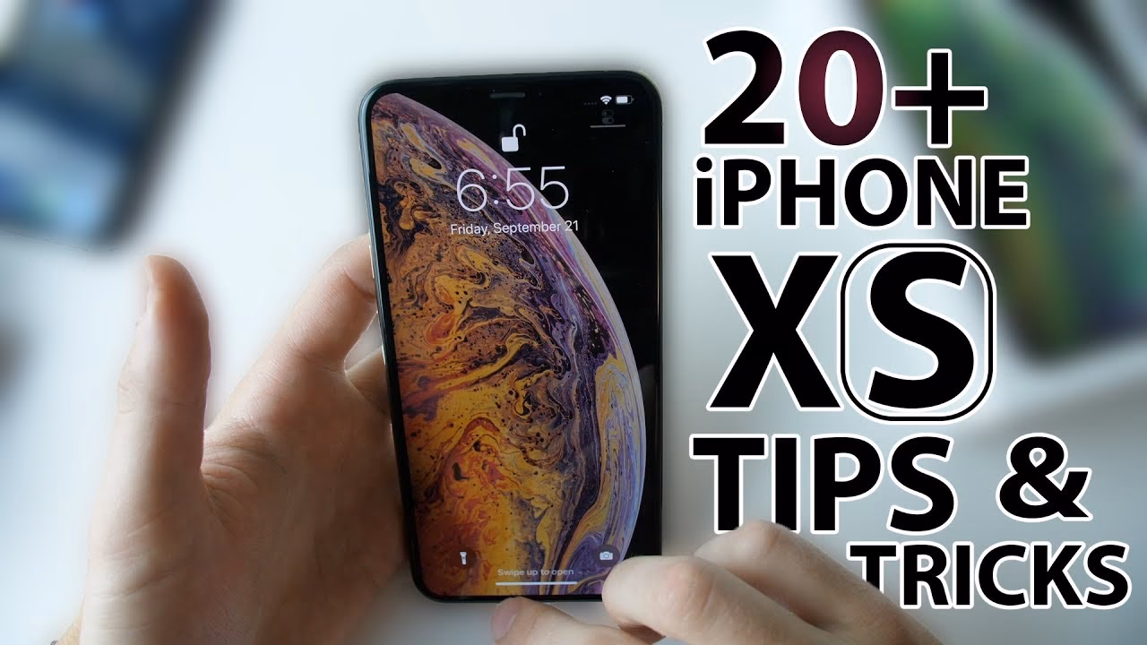 How to unlock iPhone XS?