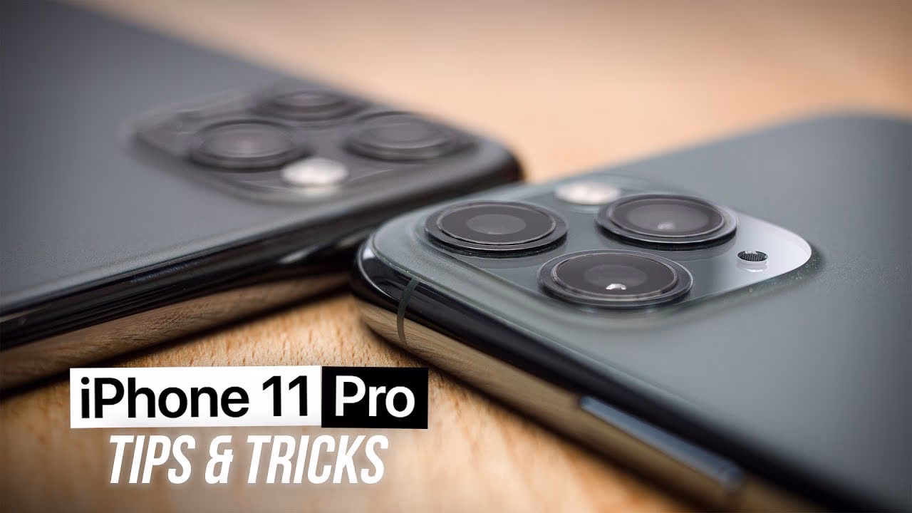 How to take photos on iPhone 11 Pro?