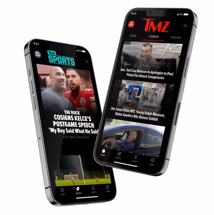 What is the TMZ Sports app?