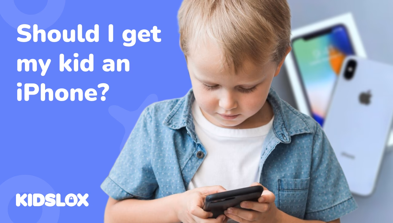 Should you give your child a new iPhone?