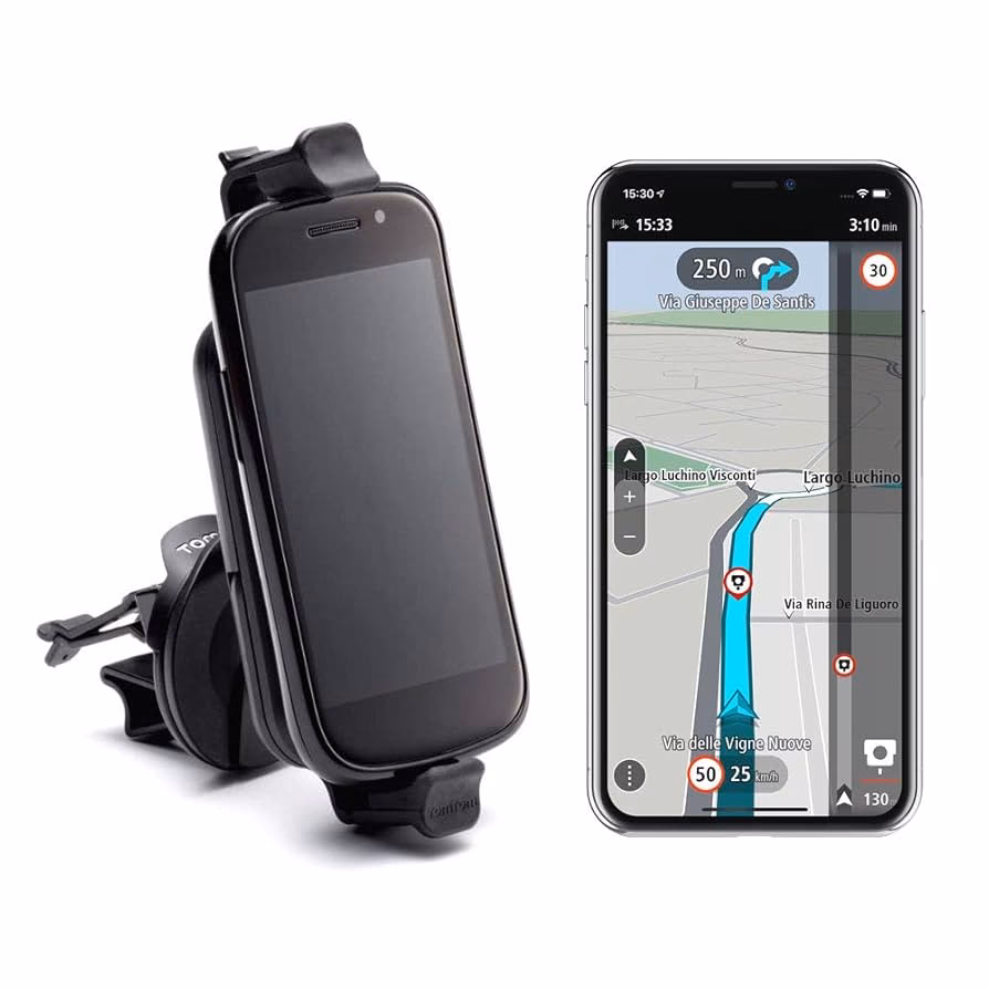 Does TomTom have a free EV navigation app?