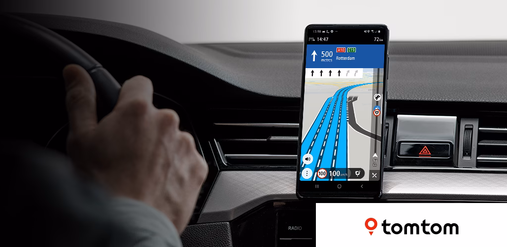 What is TomTom GPS navigation?