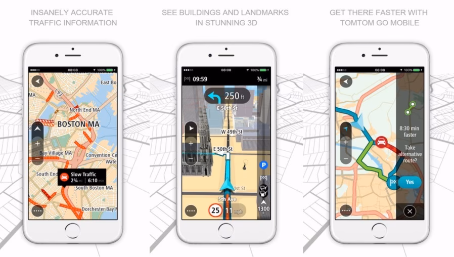 Is TomTom GO Mobile free?