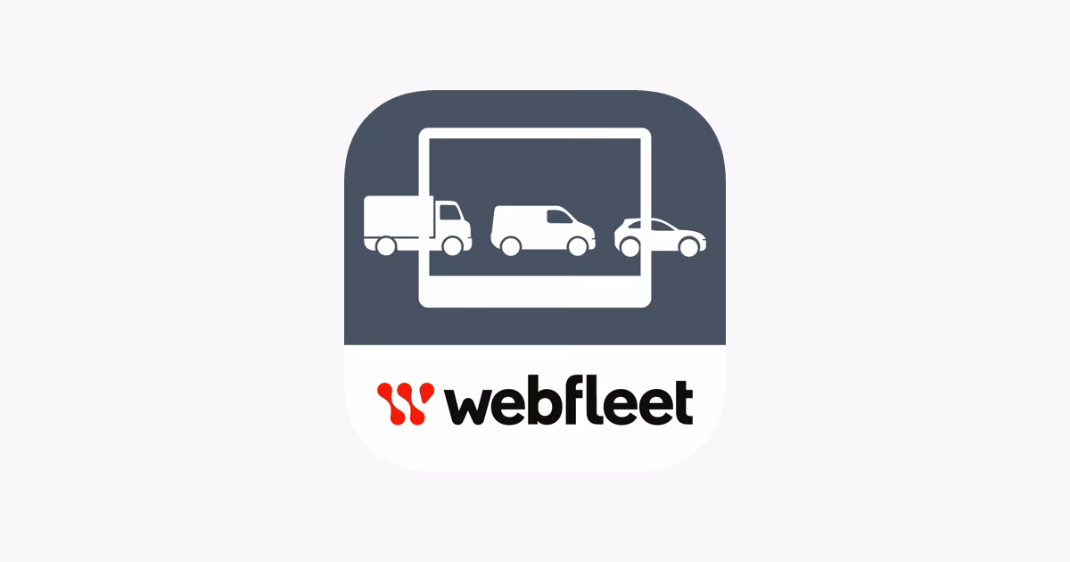What is Webfleet solutions partnering with TomTom?